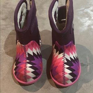Size 5 Aztec cute Bogs Boots Infant/Toddler Good C